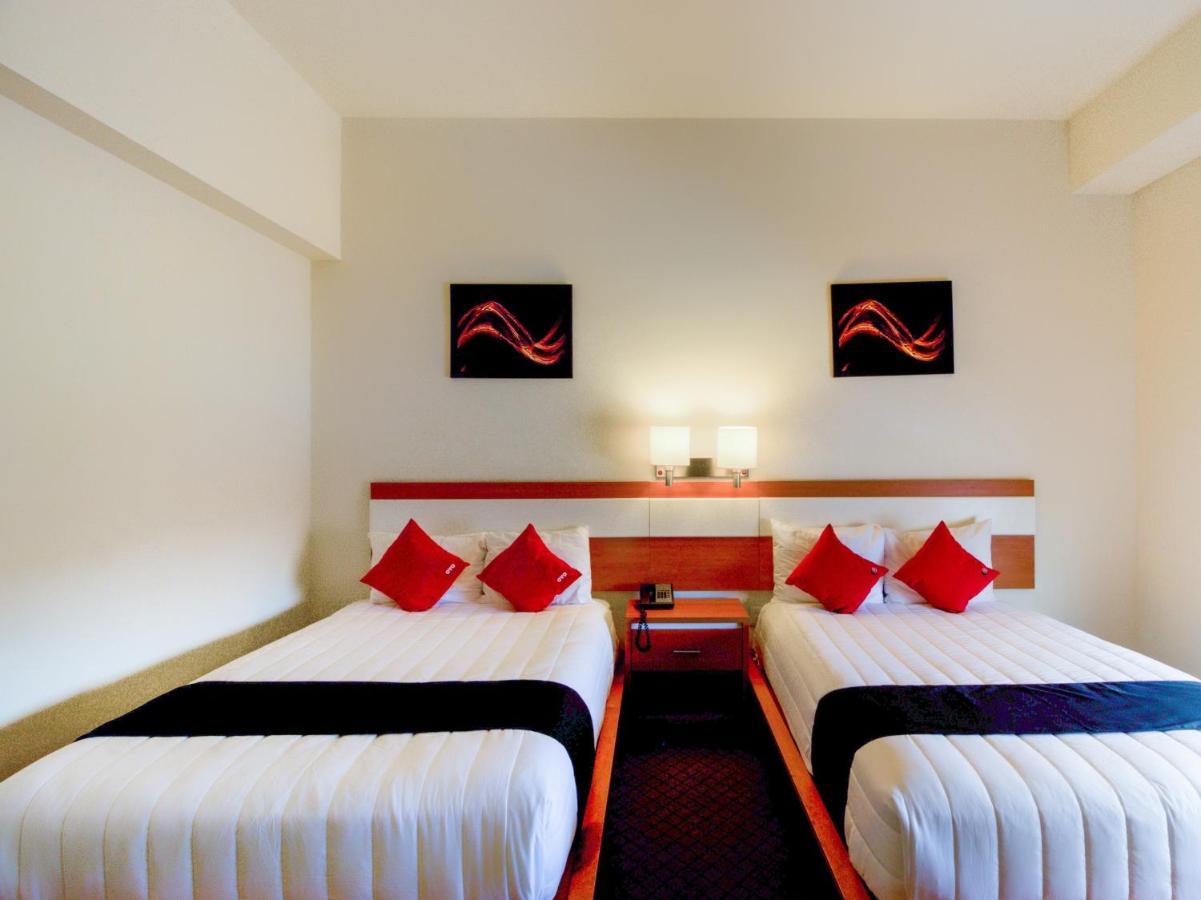 Capital O Hotel Herederos, Piedras Negras Buitenkant foto